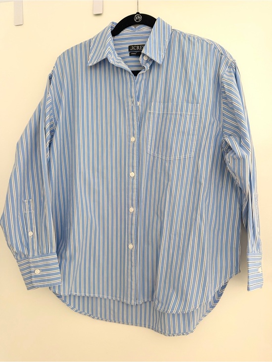 J. Crew Tops - Etienne Oversized Fit Shirt
